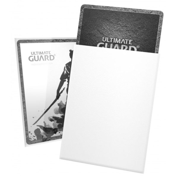 Ultimate Guard: Katana Sleeves - Standard White (100) Supply