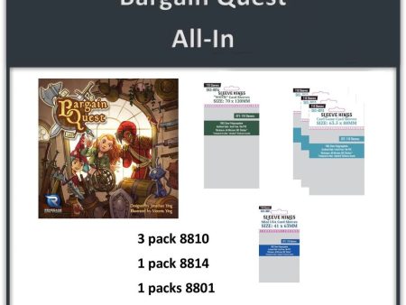 Sleeve Kings - Sleeve Bundle - Bargain Quest All-In Supply