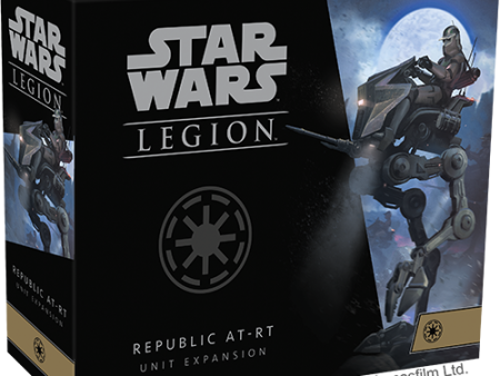 Star Wars: Legion – Republic AT-RT Unit Expansion Online Hot Sale