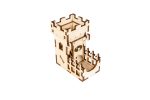 Broken Token - Tiny Dice Tower - The Keep (Tower and Two 10mm D6) on Sale