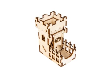 Broken Token - Tiny Dice Tower - The Keep (Tower and Two 10mm D6) on Sale