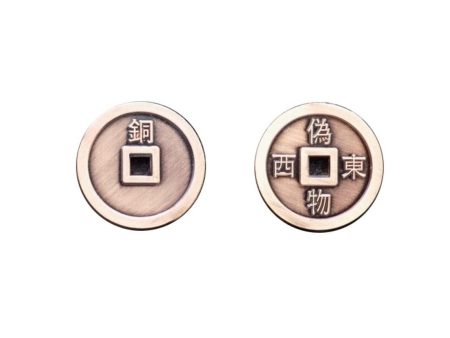 Broken Token - Fantasy Coins - Feudal Japan Copper For Discount