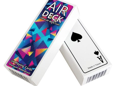 Air Deck Playing Cards - Retro For Discount