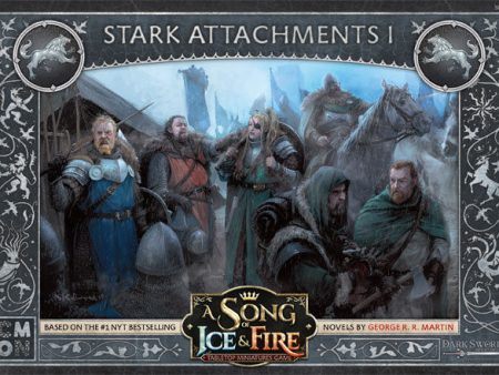 A Song of Ice & Fire: Tabletop Miniatures Game – Stark Attachments I Online Hot Sale