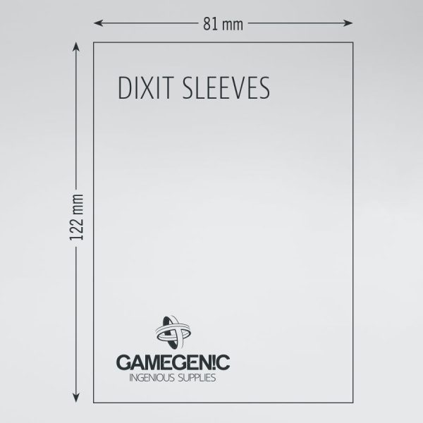 Gamegenic - Matte Dixit Sleeves (90) For Sale