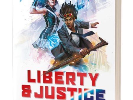 Liberty & Justice for All (Marvel: Xavier s Institute) (Book) For Sale