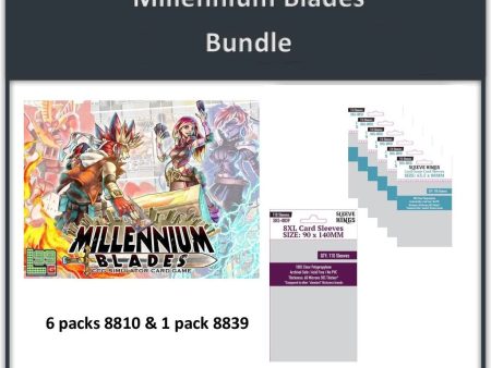 Sleeve Kings - Sleeve Bundle - Millennium Blades For Cheap