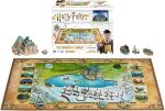 Puzzle - 4D Cityscape - Harry Potter: The Wizarding World (892 Pieces) Online Hot Sale