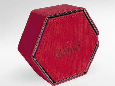 Gamegenic - Catan Hexatower - Red Fashion