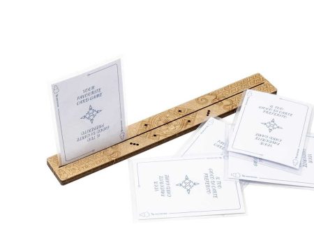 The Dicetroyers - Pick and Play Card Holder: Cherry Version – Single Row (Italy Import) For Cheap