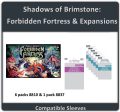 Sleeve Kings - Sleeve Bundle - Shadow of Brimstone: Forbidden Fortress & Expansions Online Sale