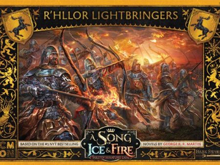 A Song of Ice & Fire: Tabletop Miniatures Game – R hllor Lightbringers Cheap