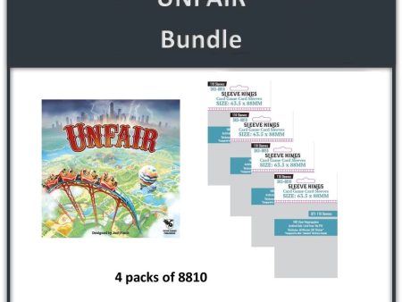 Sleeve Kings - Sleeve Bundle - Unfair Hot on Sale