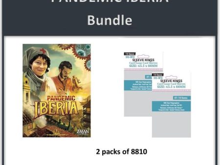 Sleeve Kings - Sleeve Bundle - Pandemic: Iberia Sale