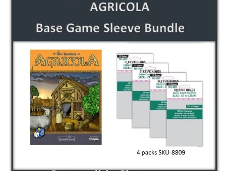 Sleeve Kings - Sleeve Bundle - Agricola For Sale