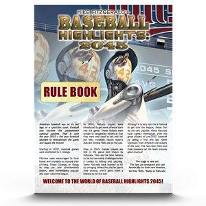 Baseball Highlights: 2045 - Rules, Reference, & Guided Play Online now