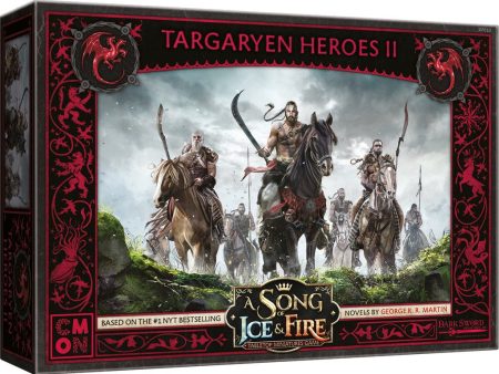 A Song of Ice & Fire: Tabletop Miniatures Game – Targaryen Heroes II Fashion