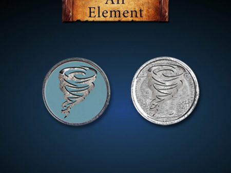 Legendary Metal Coins: Season 5 - Air Element Set (12 pcs) Online Hot Sale