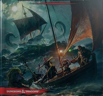 Dungeons & Dragons: Ghosts of Saltmarsh (Book) Sale