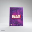 Gamegenic - Marvel Champions Art Sleeves - Marvel Purple (50ct) Sale