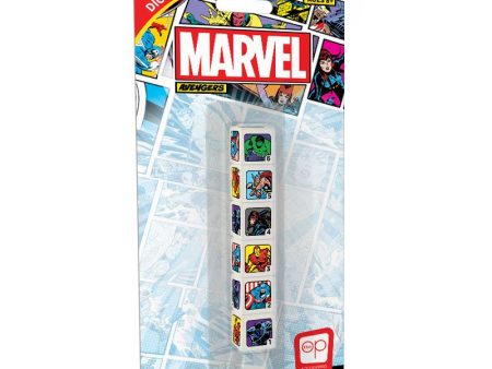 Marvel Avengers 6PC Dice Set Online Hot Sale