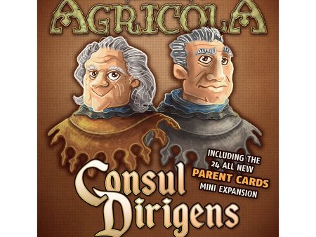 Agricola: Consul Dirigens Deck For Cheap