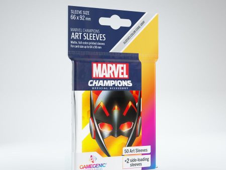 Gamegenic - Marvel Champions Art Sleeves - Wasp (50ct) Cheap