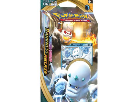 Pokemon - Sword & Shield: Darkness Ablaze Theme Deck - Galarian Darmanitan Sale