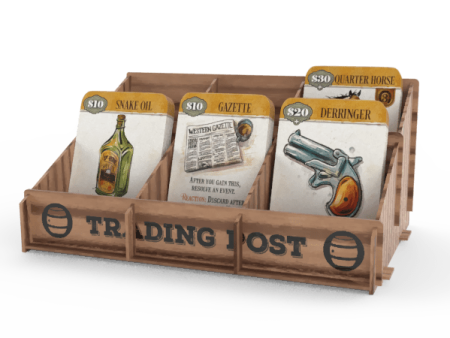 Western Legends: Wooden Trading Post Supply