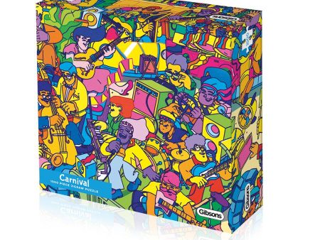 Puzzle - Gibsons - Carnival (1000 Pieces) Discount