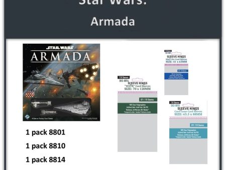 Sleeve Kings - Sleeve Bundle - Star Wars: Armada For Discount