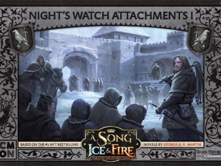 A Song of Ice & Fire: Tabletop Miniatures Game – Night s Watch Attachments I Hot on Sale