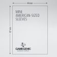 Gamegenic - Matte Mini American-Sized Sleeves (50ct) Online