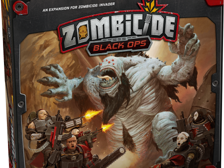 Zombicide: Invader – Black Ops For Discount