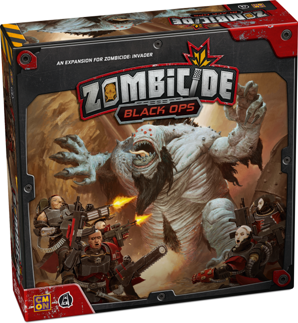 Zombicide: Invader – Black Ops For Discount