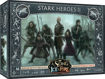 A Song of Ice & Fire: Tabletop Miniatures Game – Stark Heroes II For Discount