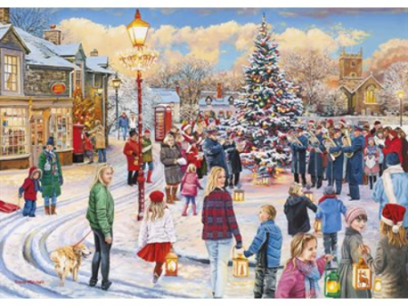 Puzzle - Gibsons - Christmas Chorus (1000 Pieces) Fashion