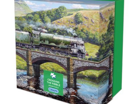 Puzzle - Gibsons - Crossing the Ribble (500 Pieces) on Sale