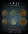 Legendary Metal Coins: Season 2 - Viking Coin Set (24 pcs) Cheap