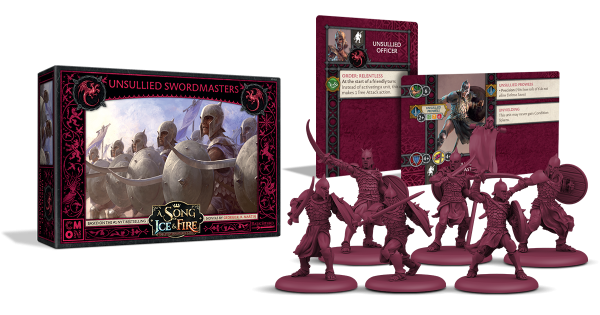 A Song of Ice & Fire: Tabletop Miniatures Game - Unsullied Swordmasters Online Hot Sale