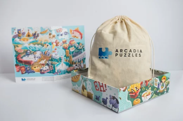 Arcadia Puzzles - Canada Eh! Jigsaw Puzzle (1000 Pieces) on Sale