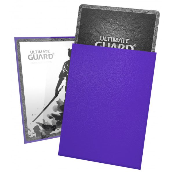 Ultimate Guard: Katana Sleeves - Standard Blue (100) Cheap