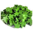 Apostrophe Games - Wooden - Meeples (Green) For Cheap