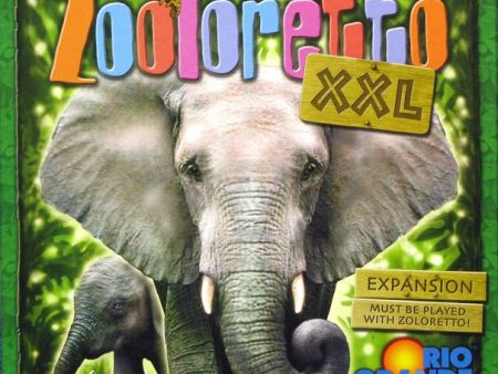 Zooloretto XXL (Rio Grande Games Edition) on Sale