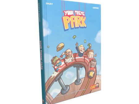 Graphic Novel Adventures - Your Theme Park (Book) on Sale