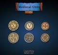 Legendary Metal Coins: Season 3 - Medieval Units Coin Set (30 pcs) Online Hot Sale