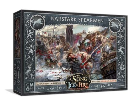 A Song of Ice & Fire: Tabletop Miniatures Game – Karstark Spearmen For Discount