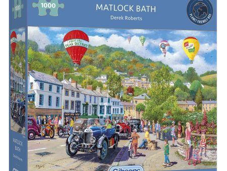 Puzzle - Gibsons - Matlock Bath (1000 Pieces) For Discount