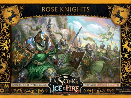 A Song of Ice & Fire: Tabletop Miniatures Game – Rose Knights Online now