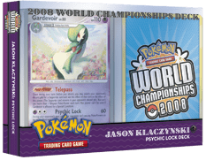 Pokemon - World Championships Deck 2008: Psychic Lock Deck - Jason Klaczynski Online Sale